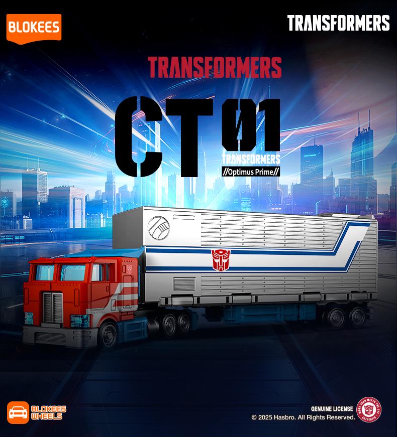 Blokees Wheels | Wheels Transformers CT01 Optimus Prime