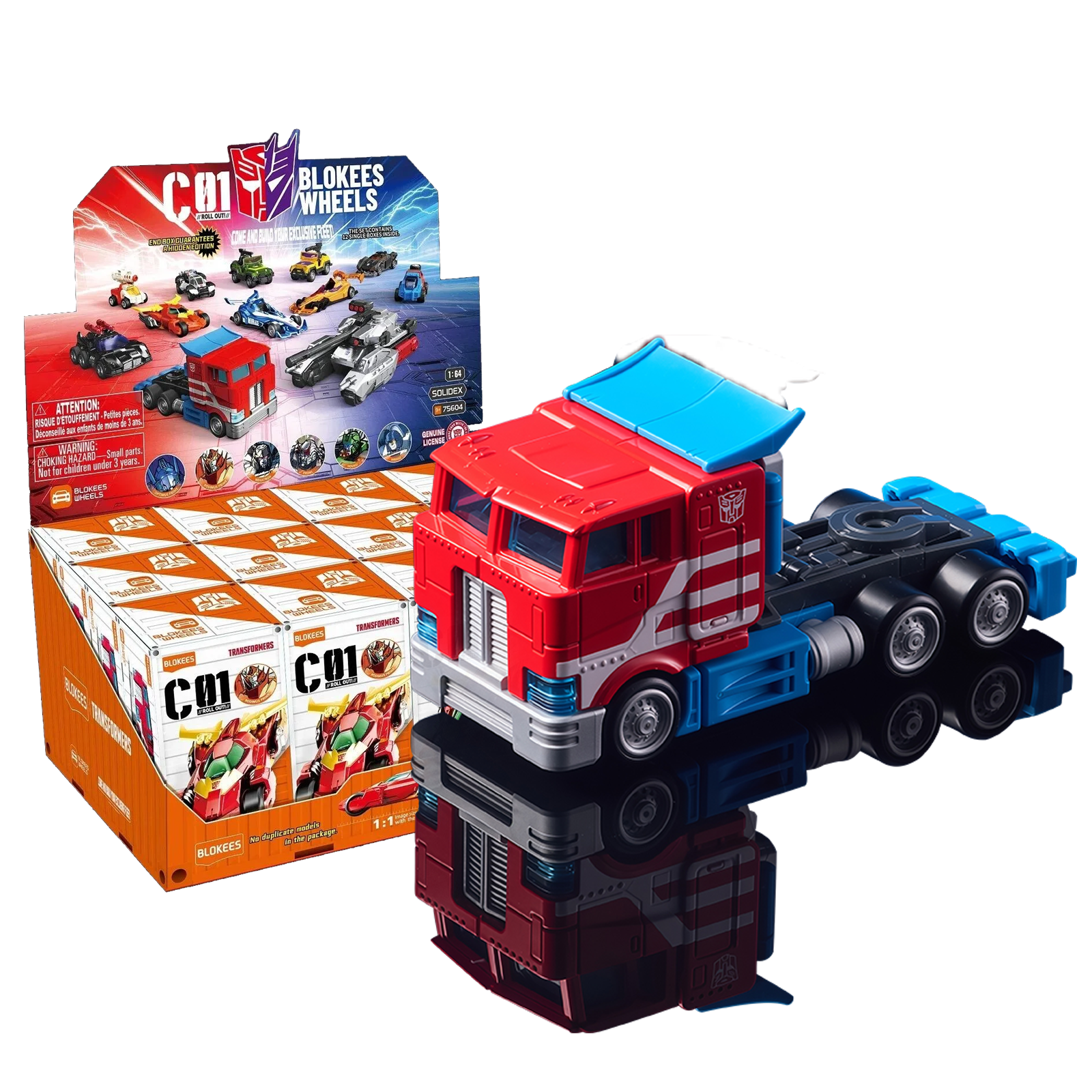 Blokees Wheels TRANSFORMERS C01