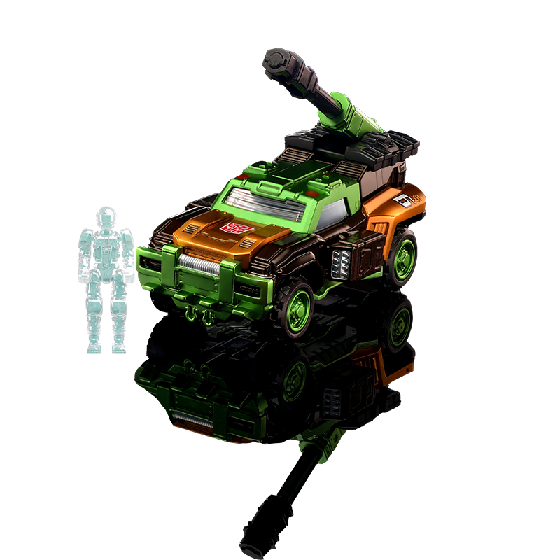 Blokees Wheels TRANSFORMERS C02