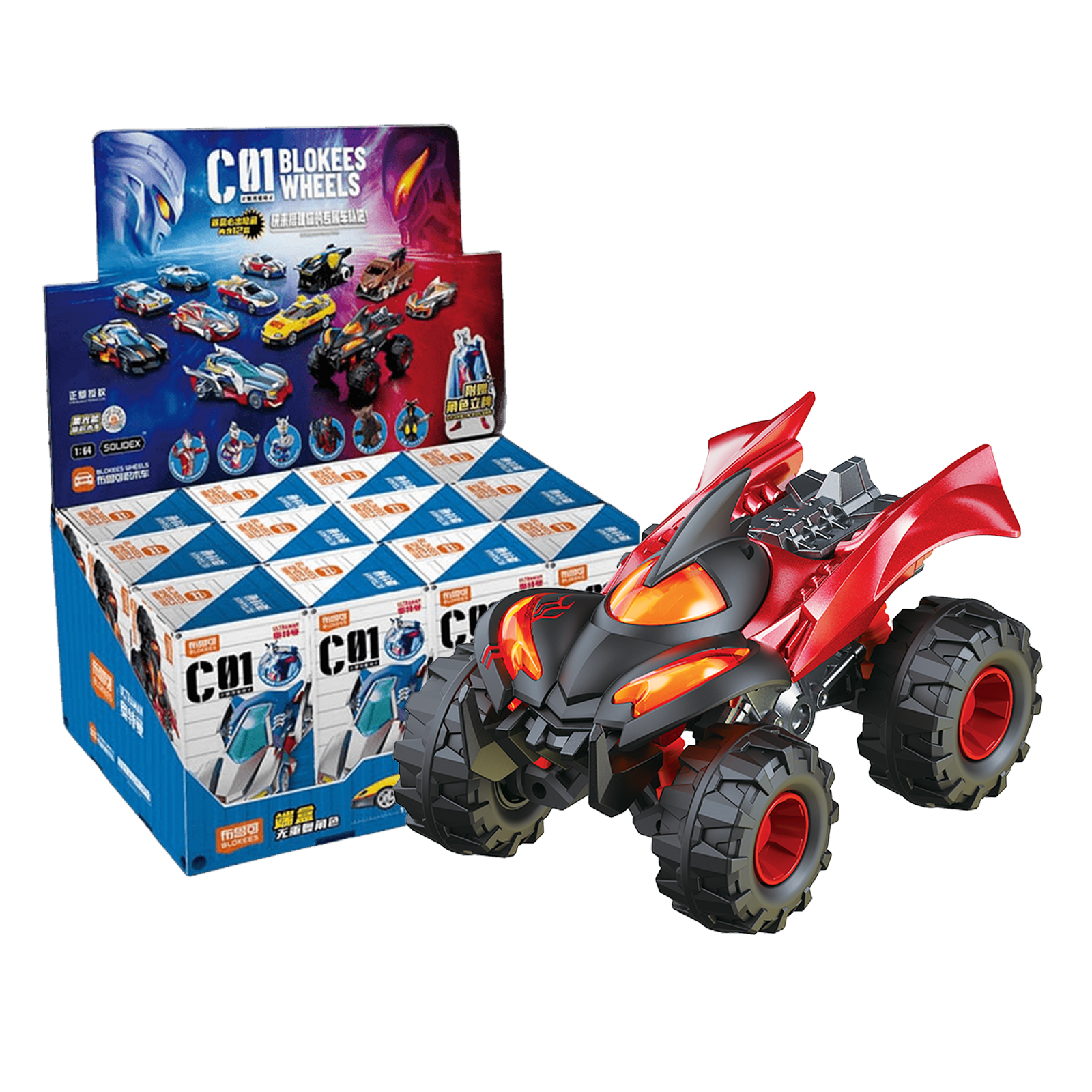 Wheels Ultraman C01