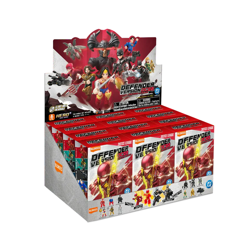Blokees | DC Defender Version 02 Justice League