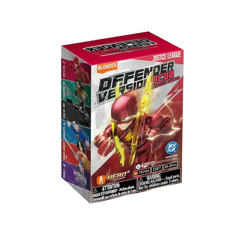 Blokees | DC Defender Version 02 Justice League