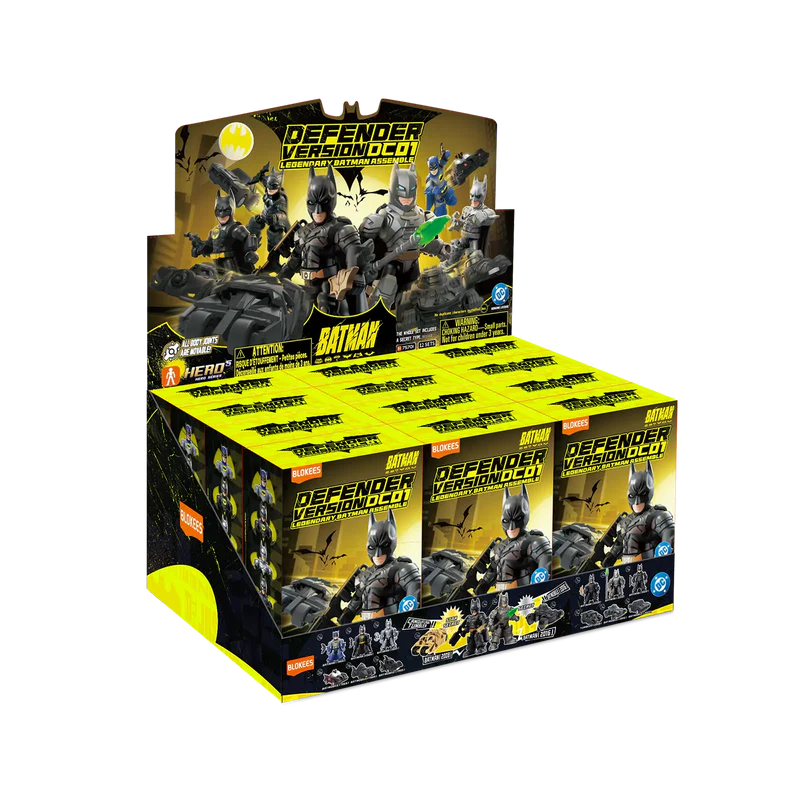Blokees | DC Defender Version 01 Legendary Batman Assemble