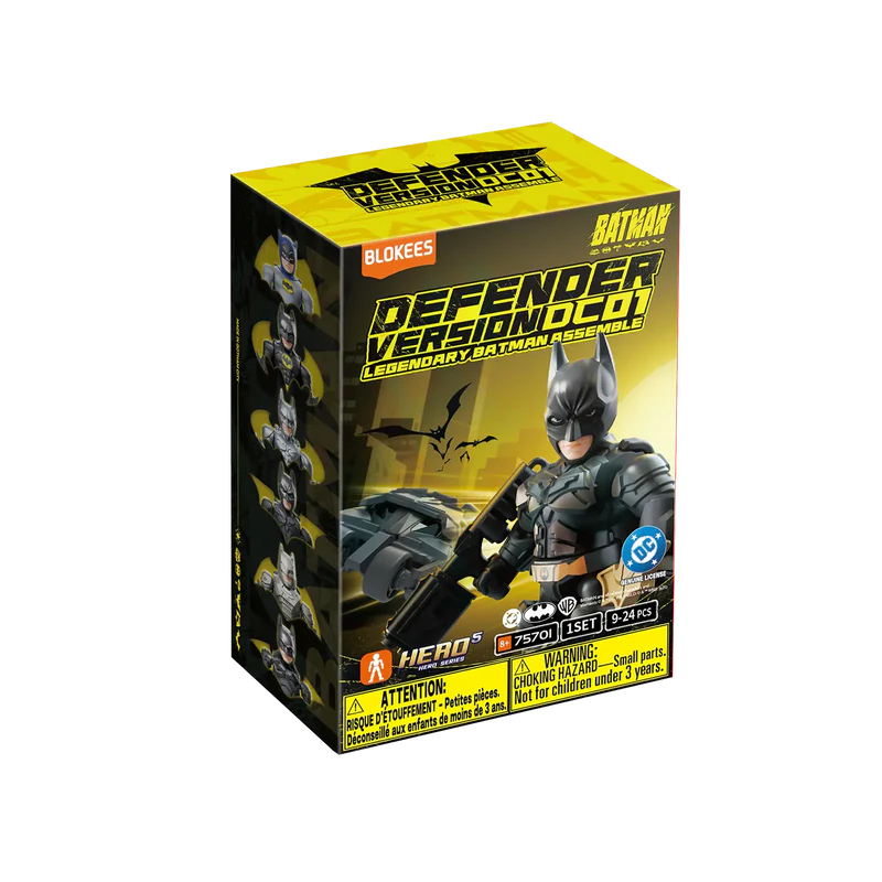 Blokees | DC Defender Version 01 Legendary Batman Assemble