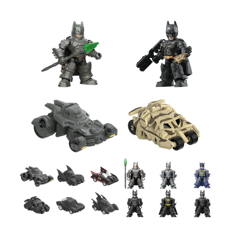Blokees | DC Defender Version 01 Legendary Batman Assemble