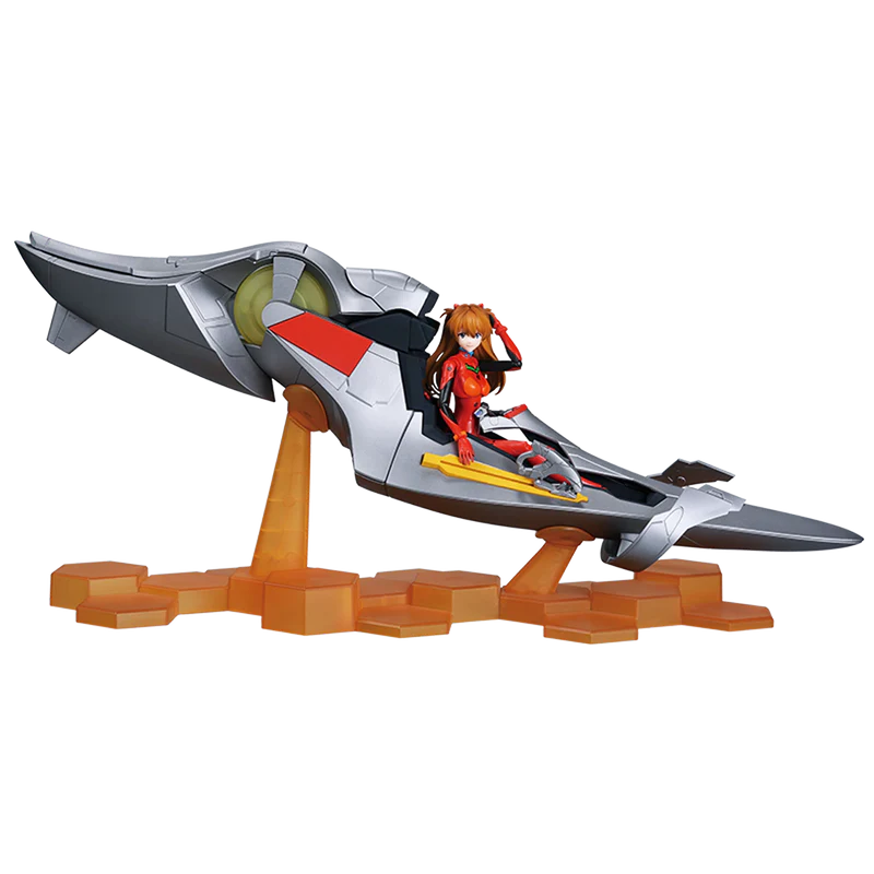 Blokees | Evangelion Fantastics Series Asuka Shikinami