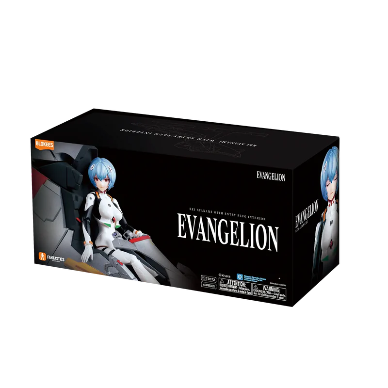 Blokees | Evangelion Fantastics Series Rei Ayanami