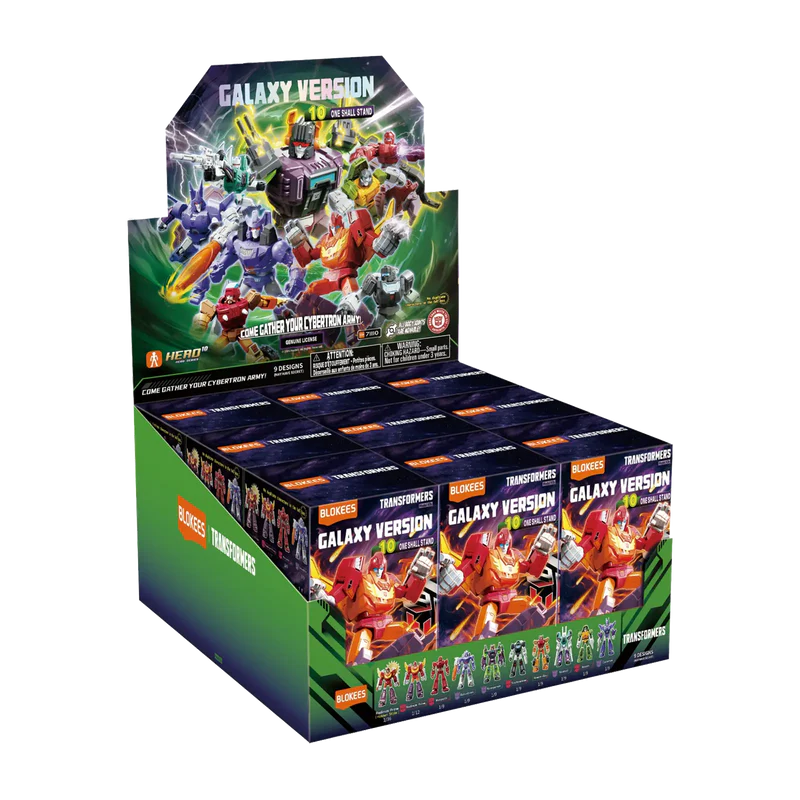 Blokees Transformers Galaxy Version 10