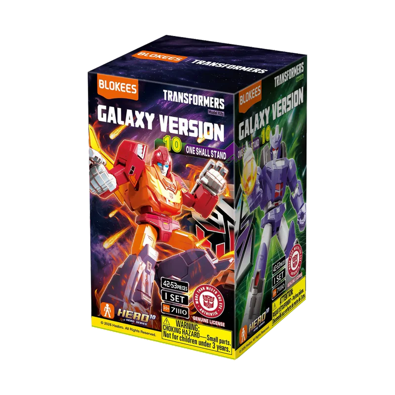 Blokees Transformers Galaxy Version 10