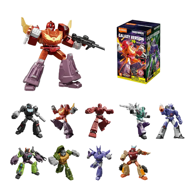 Blokees Transformers Galaxy Version 10
