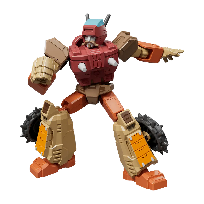 Blokees Transformers Galaxy Version 10