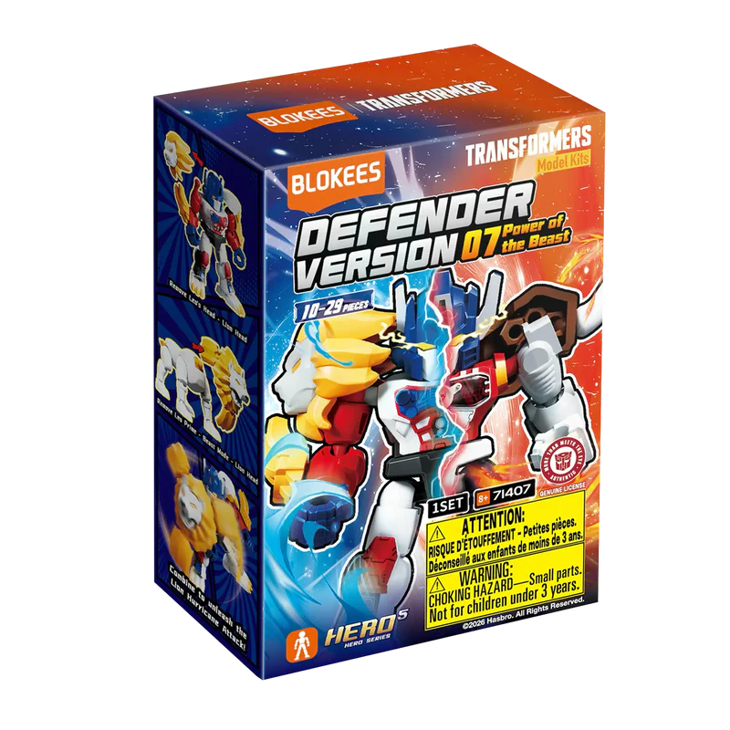 Blokees Transformers Defender Version 07