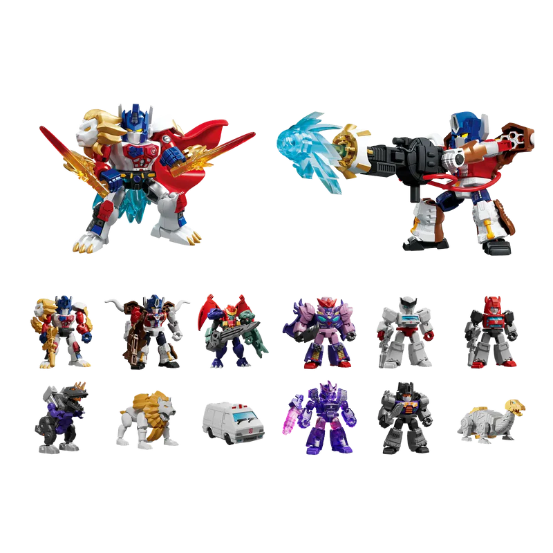 Blokees Transformers Defender Version 07