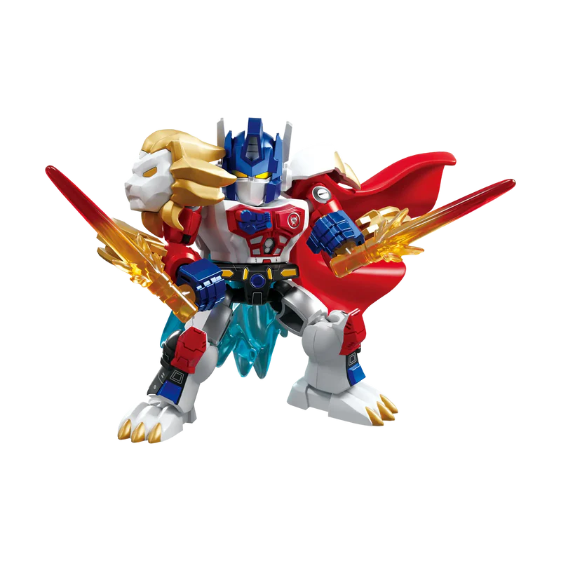 Blokees Transformers Defender Version 07