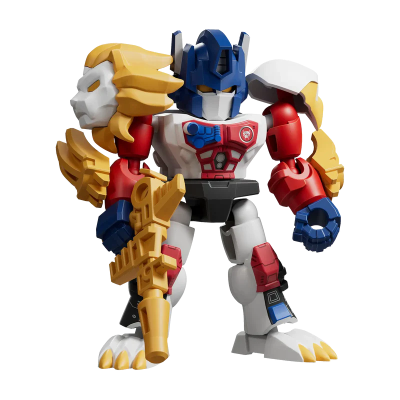 Blokees Transformers Defender Version 07