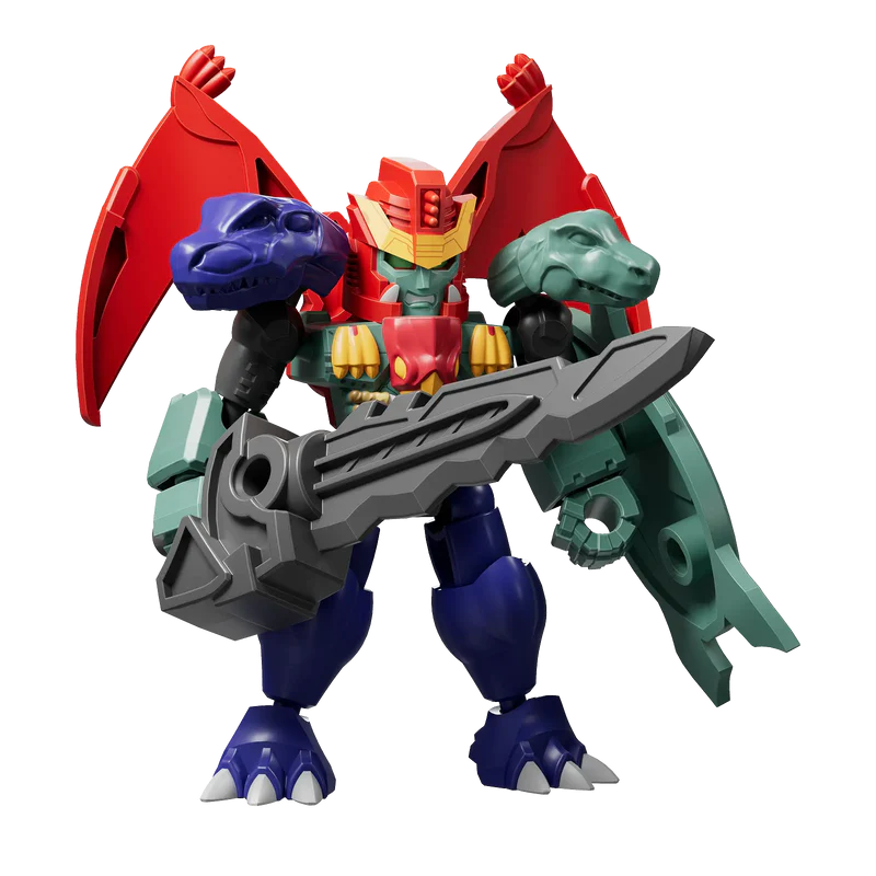 Blokees Transformers Defender Version 07