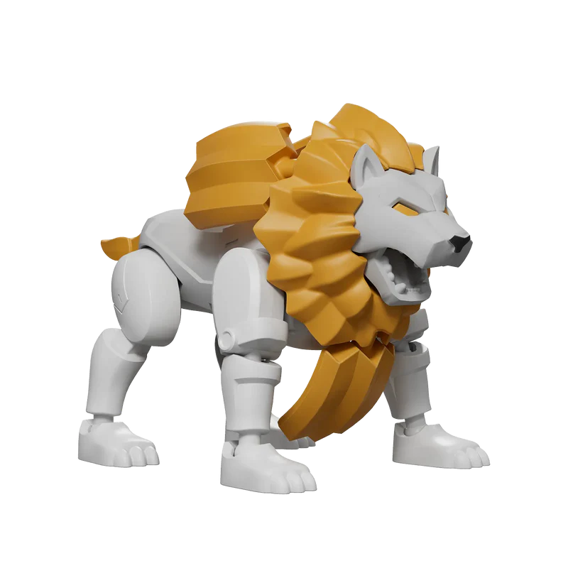 Blokees Transformers Defender Version 07