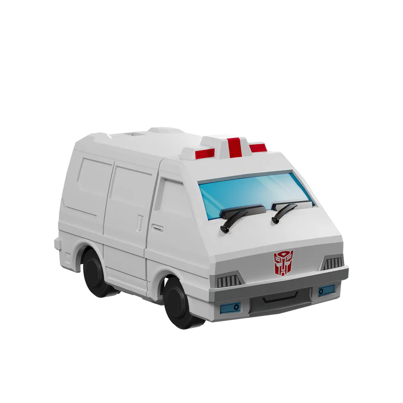 Blokees Transformers Defender Version 07
