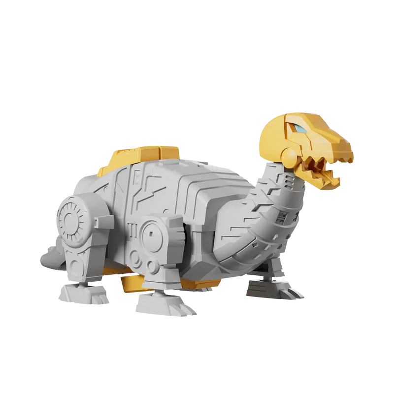 Blokees Transformers Defender Version 07