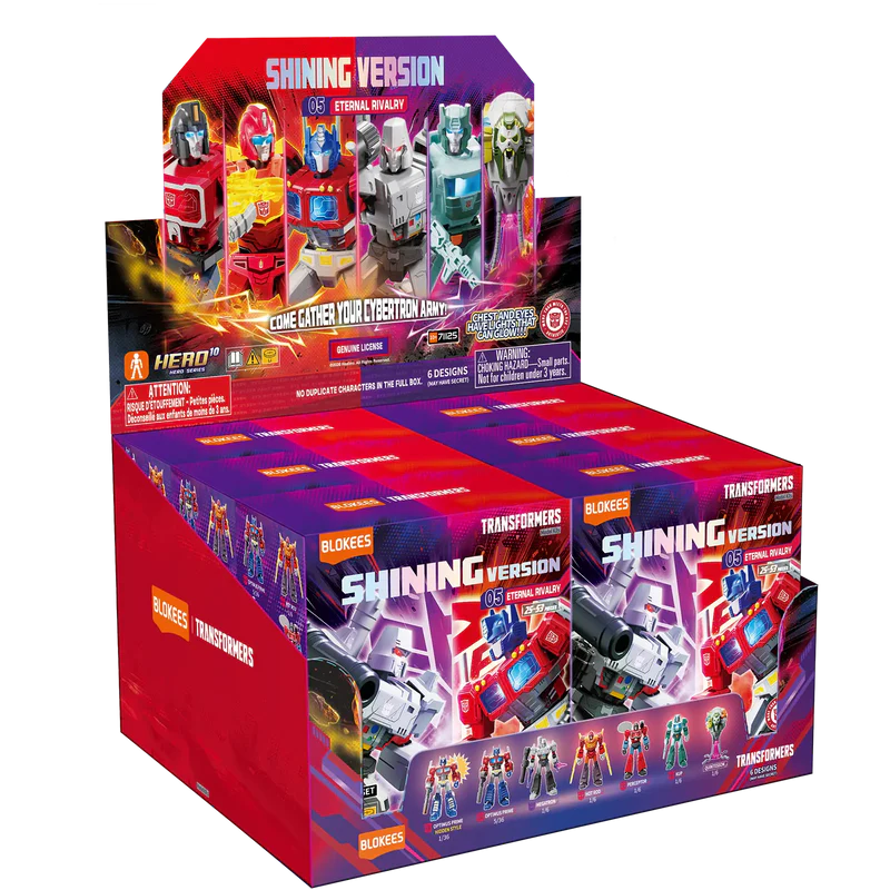 Blokees Transformers Shining Version 05