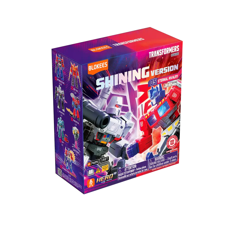Blokees Transformers Shining Version 05