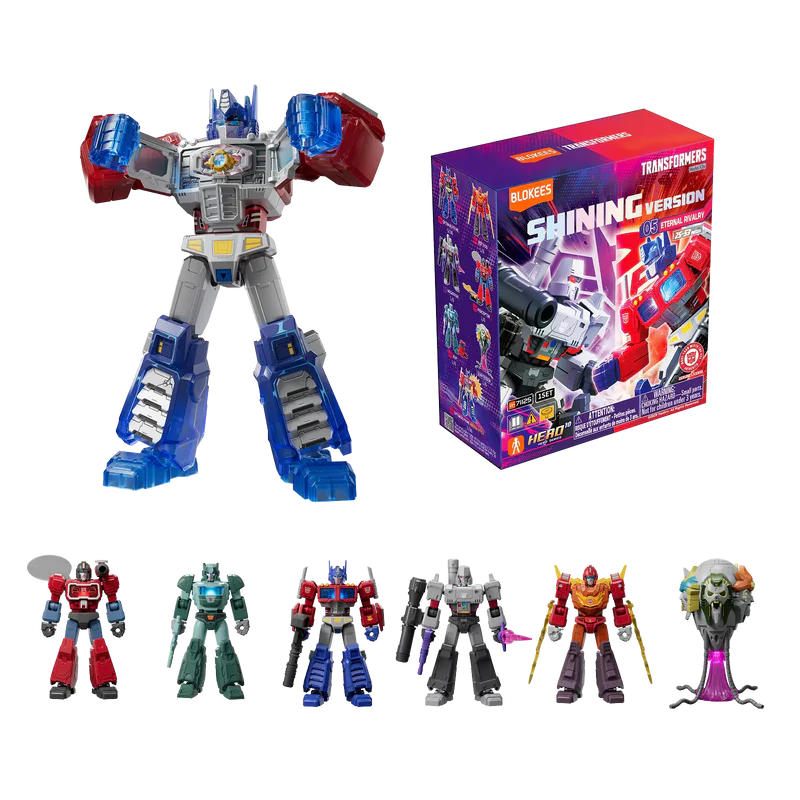 Blokees Transformers Shining Version 05