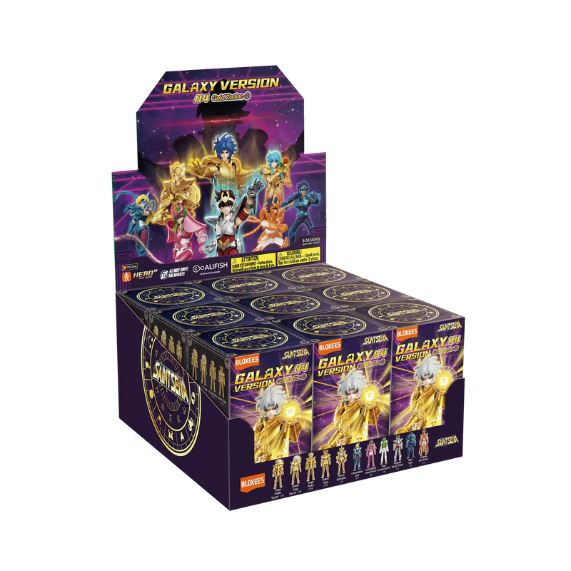 Blokees | Saint Seiya Galaxy Version 04 Gold Zodiac ②