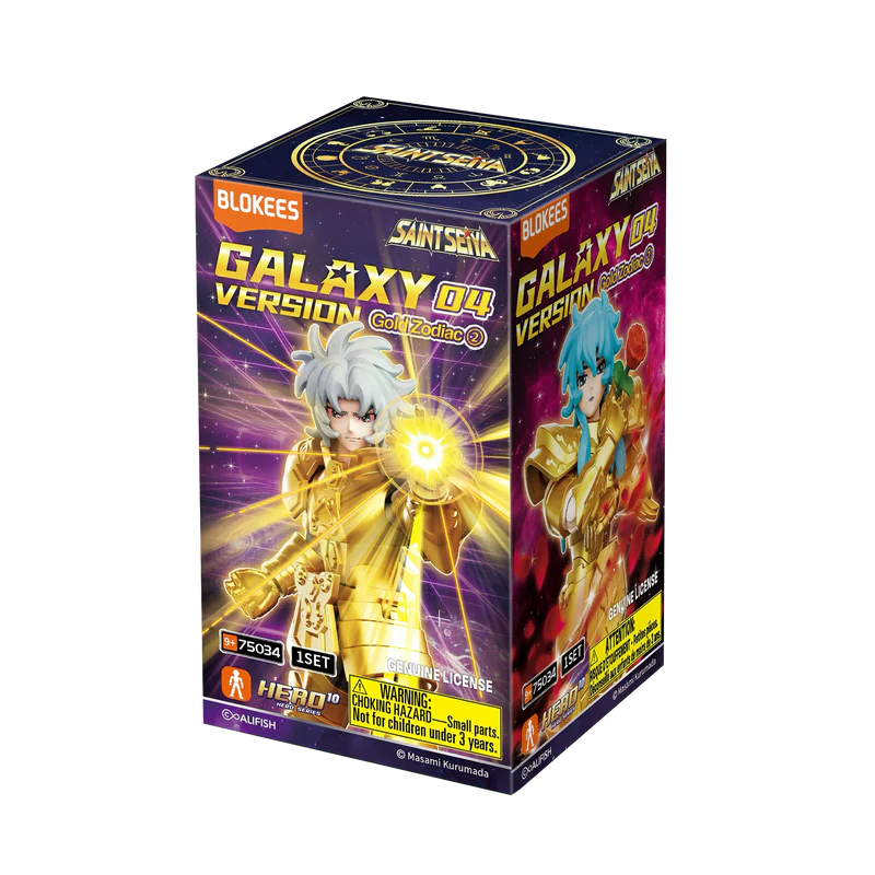 Blokees | Saint Seiya Galaxy Version 04 Gold Zodiac ②