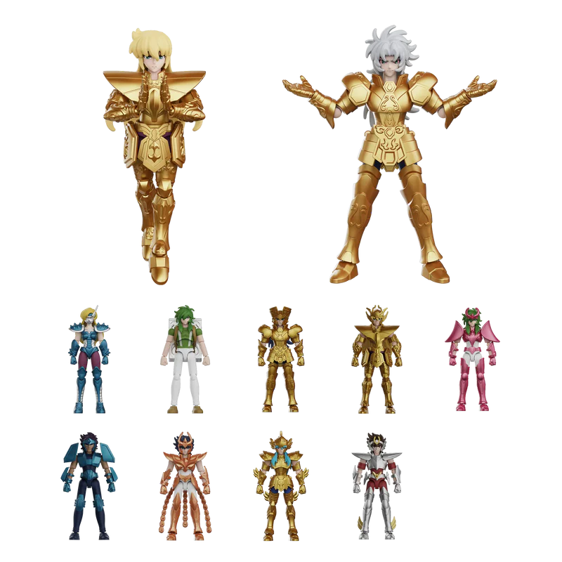 Blokees | Saint Seiya Galaxy Version 04 Gold Zodiac ②
