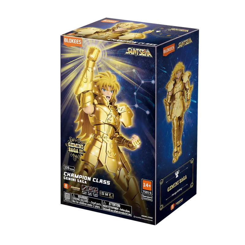 Blokees | Saint Seiya Champion Class 13 Gemini Saga