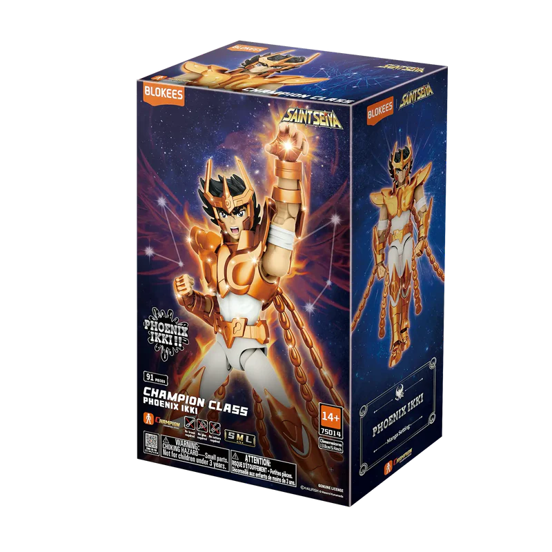 Blokees | Saint Seiya Champion Class 12 Phoenix Ikki