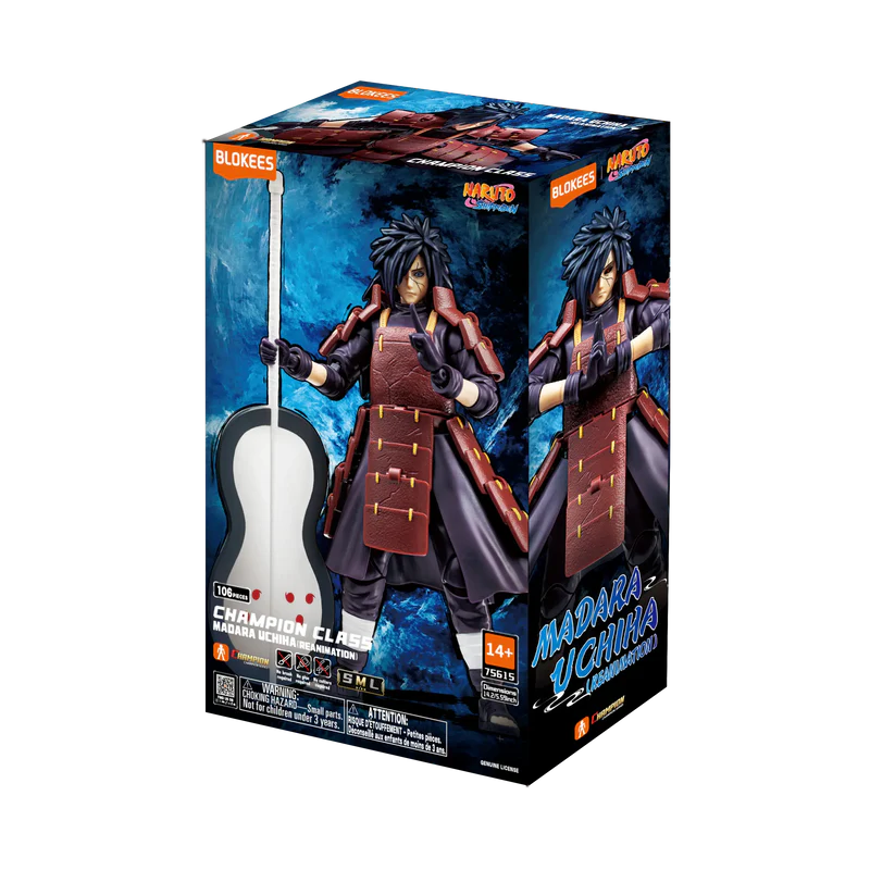 Blokees | NARUTO Champion Class 05 Madara Uchiha (Reanimation)
